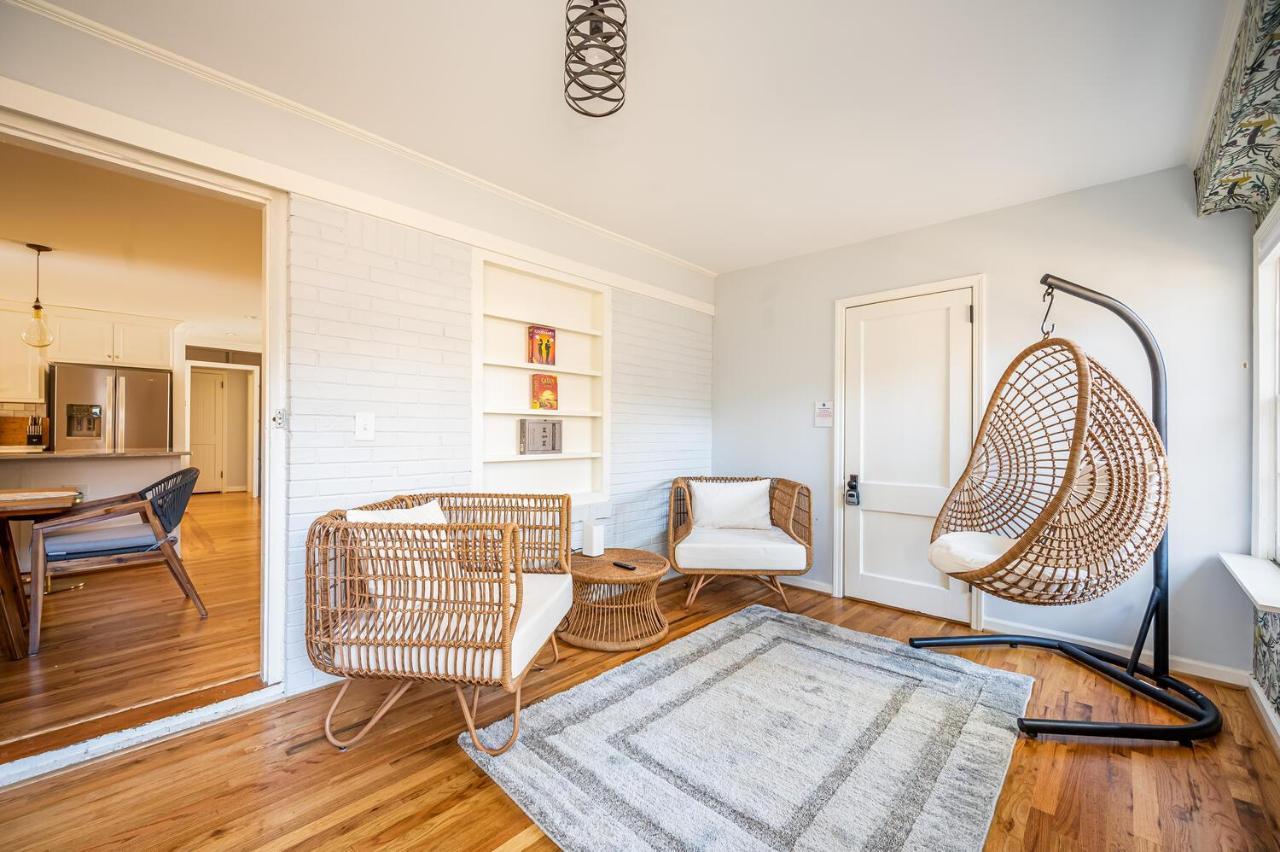4Br/3Ba Luxurious Decatur Home W/ Patio & Backyard Eksteriør bilde