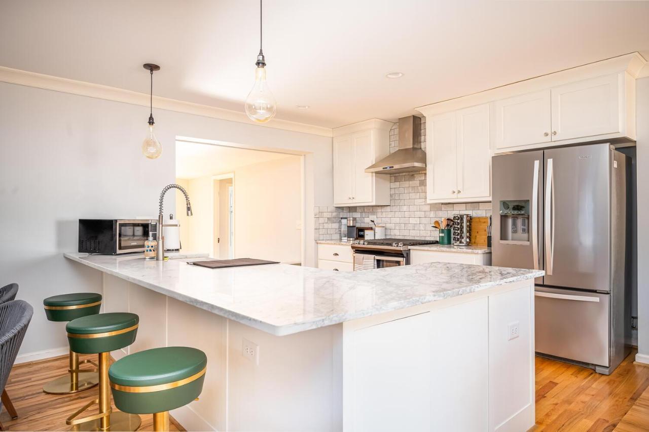 4Br/3Ba Luxurious Decatur Home W/ Patio & Backyard Eksteriør bilde
