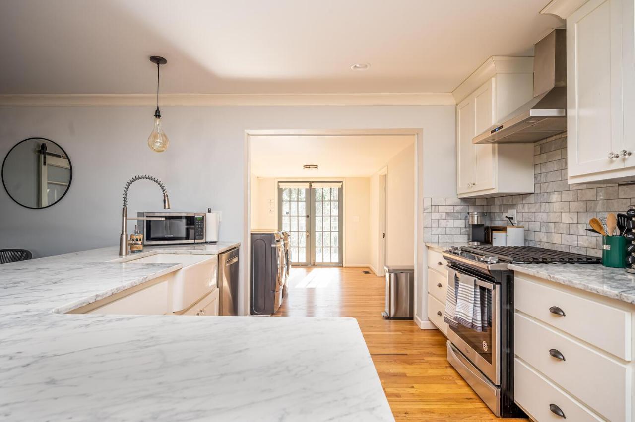 4Br/3Ba Luxurious Decatur Home W/ Patio & Backyard Eksteriør bilde