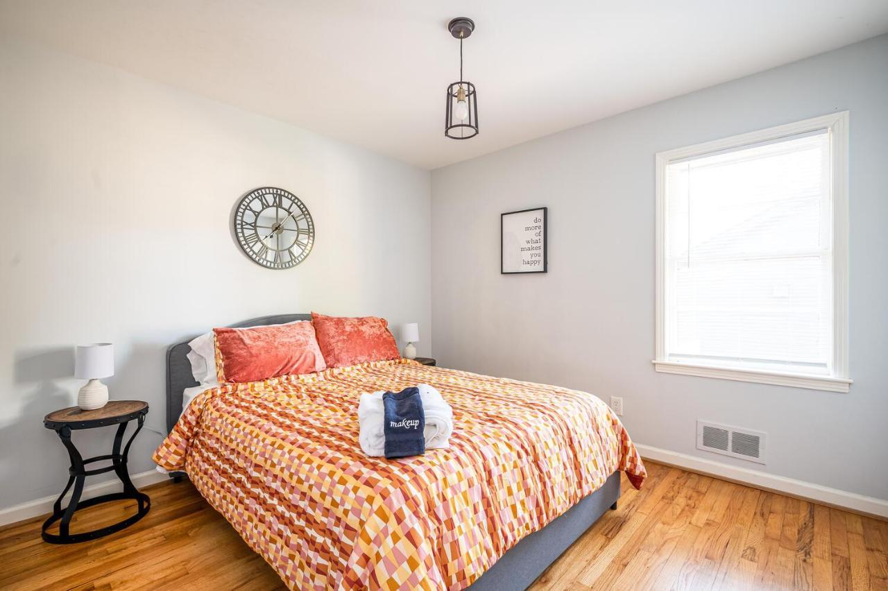 4Br/3Ba Luxurious Decatur Home W/ Patio & Backyard Eksteriør bilde