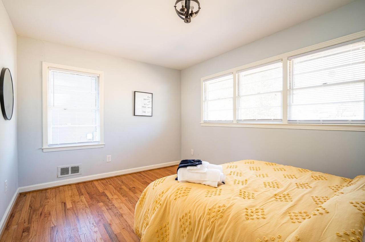 4Br/3Ba Luxurious Decatur Home W/ Patio & Backyard Eksteriør bilde