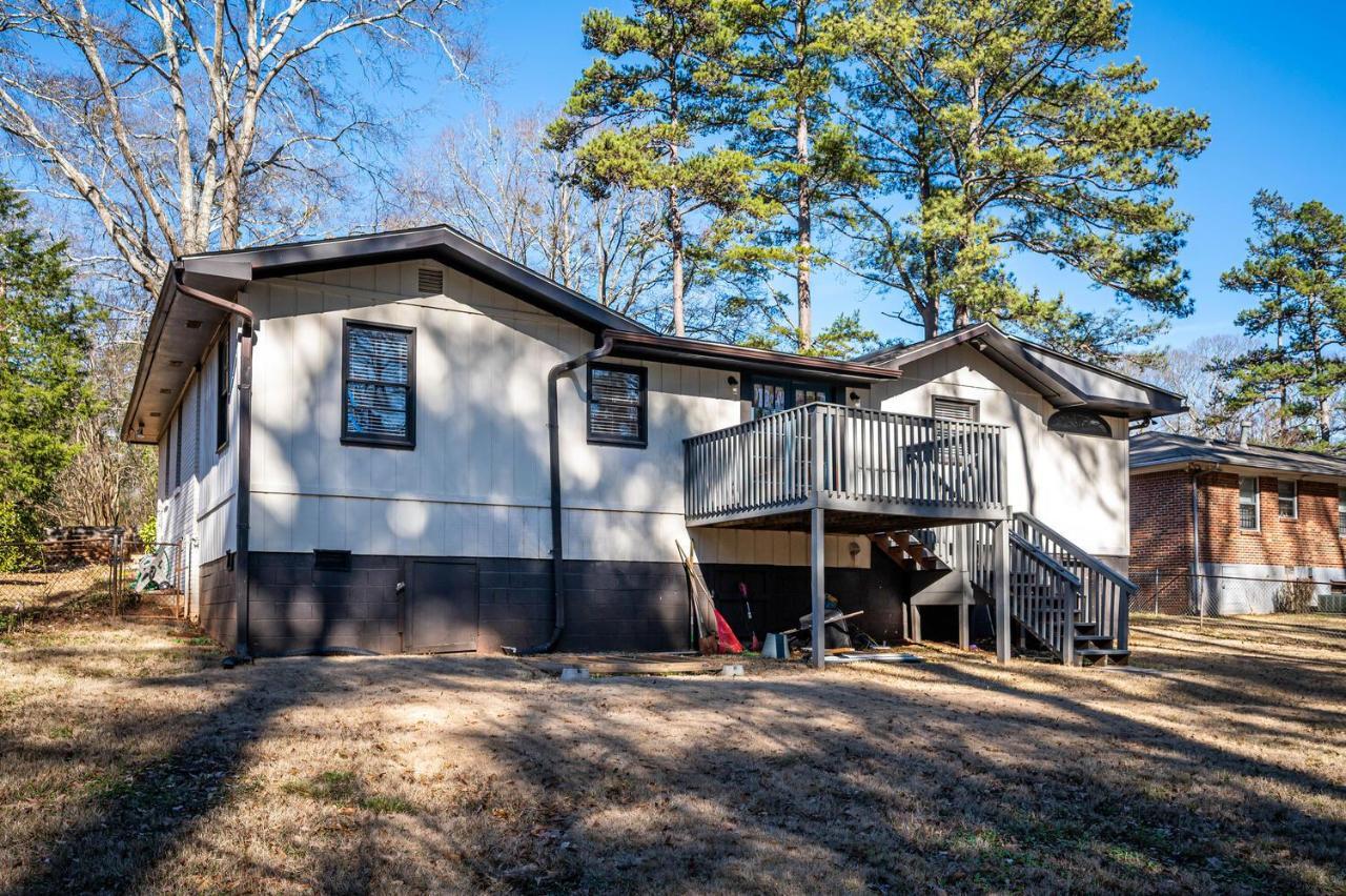 4Br/3Ba Luxurious Decatur Home W/ Patio & Backyard Eksteriør bilde