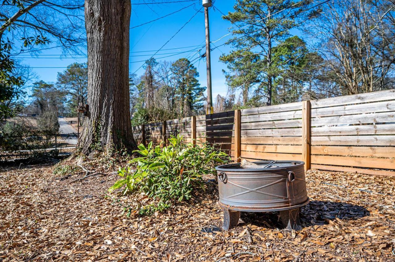 4Br/3Ba Luxurious Decatur Home W/ Patio & Backyard Eksteriør bilde