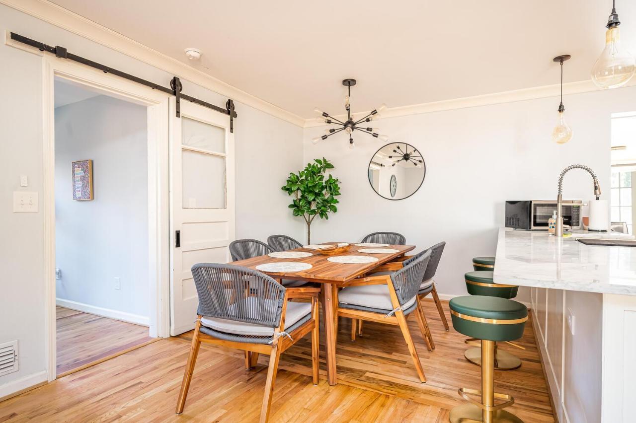 4Br/3Ba Luxurious Decatur Home W/ Patio & Backyard Eksteriør bilde