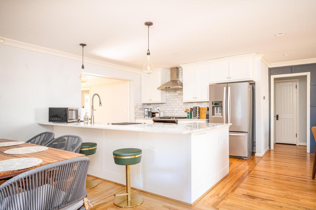 4Br/3Ba Luxurious Decatur Home W/ Patio & Backyard Eksteriør bilde